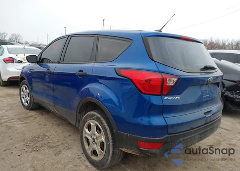 2019 Ford Escape S from USA, damaged, VIN 1FMCU0F7XKUC23045